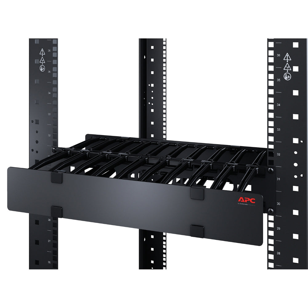 APC NetShelter Cable Management. Horizontal Cable Manager. 1U. Single APC NetShelter Cable Management. Horizontal Cable Manager. 1U. Single
